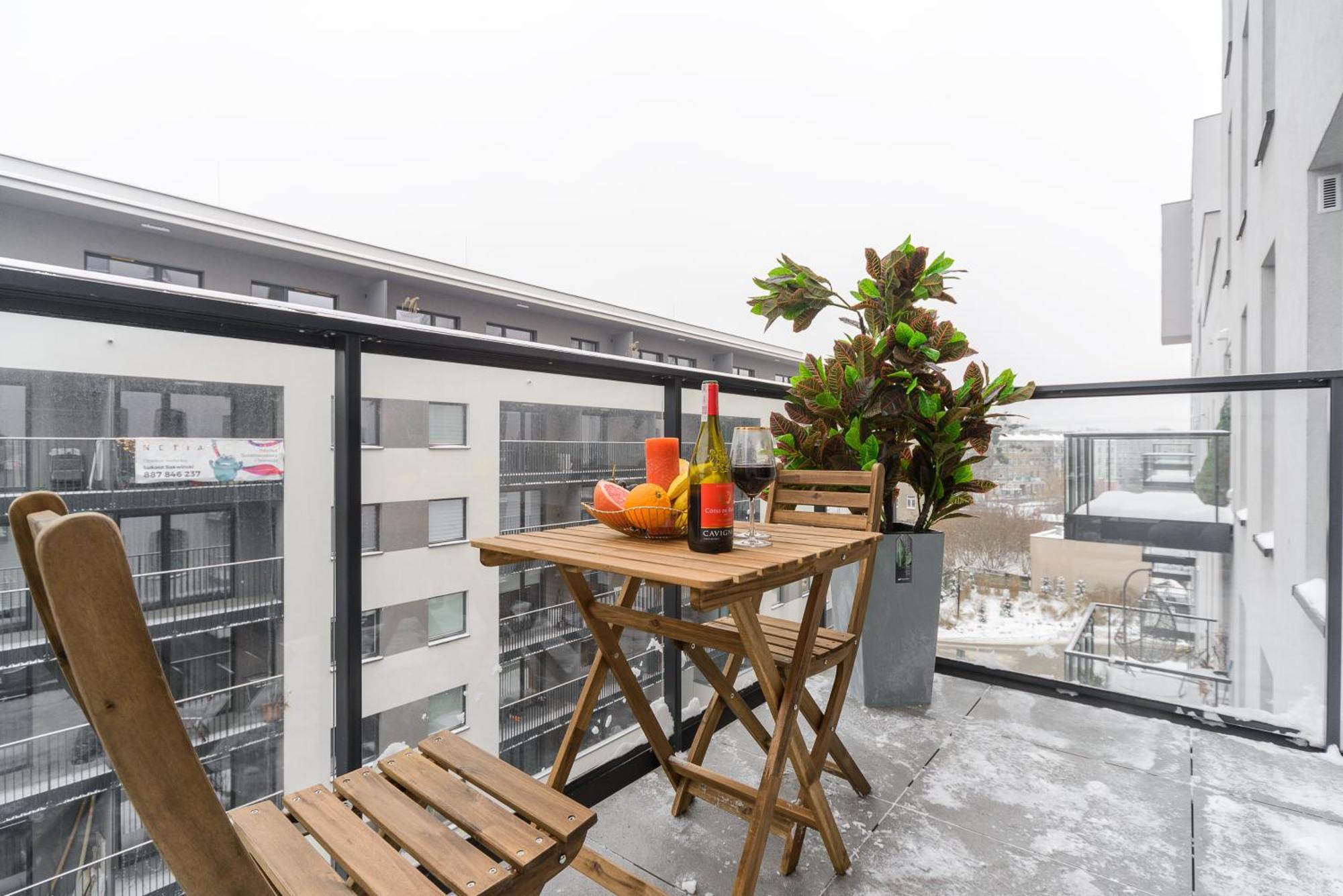Lumina Apartments With Parking, Balcony Lodz ภายนอก รูปภาพ
