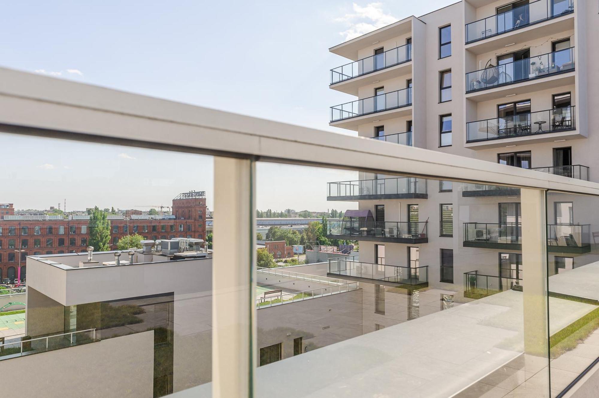 Lumina Apartments With Parking, Balcony Lodz ภายนอก รูปภาพ