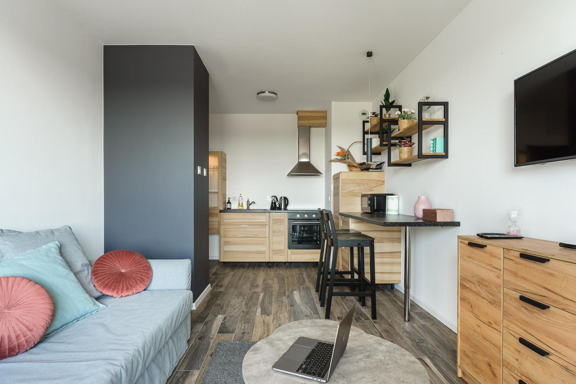 Lumina Apartments With Parking, Balcony Lodz ภายนอก รูปภาพ