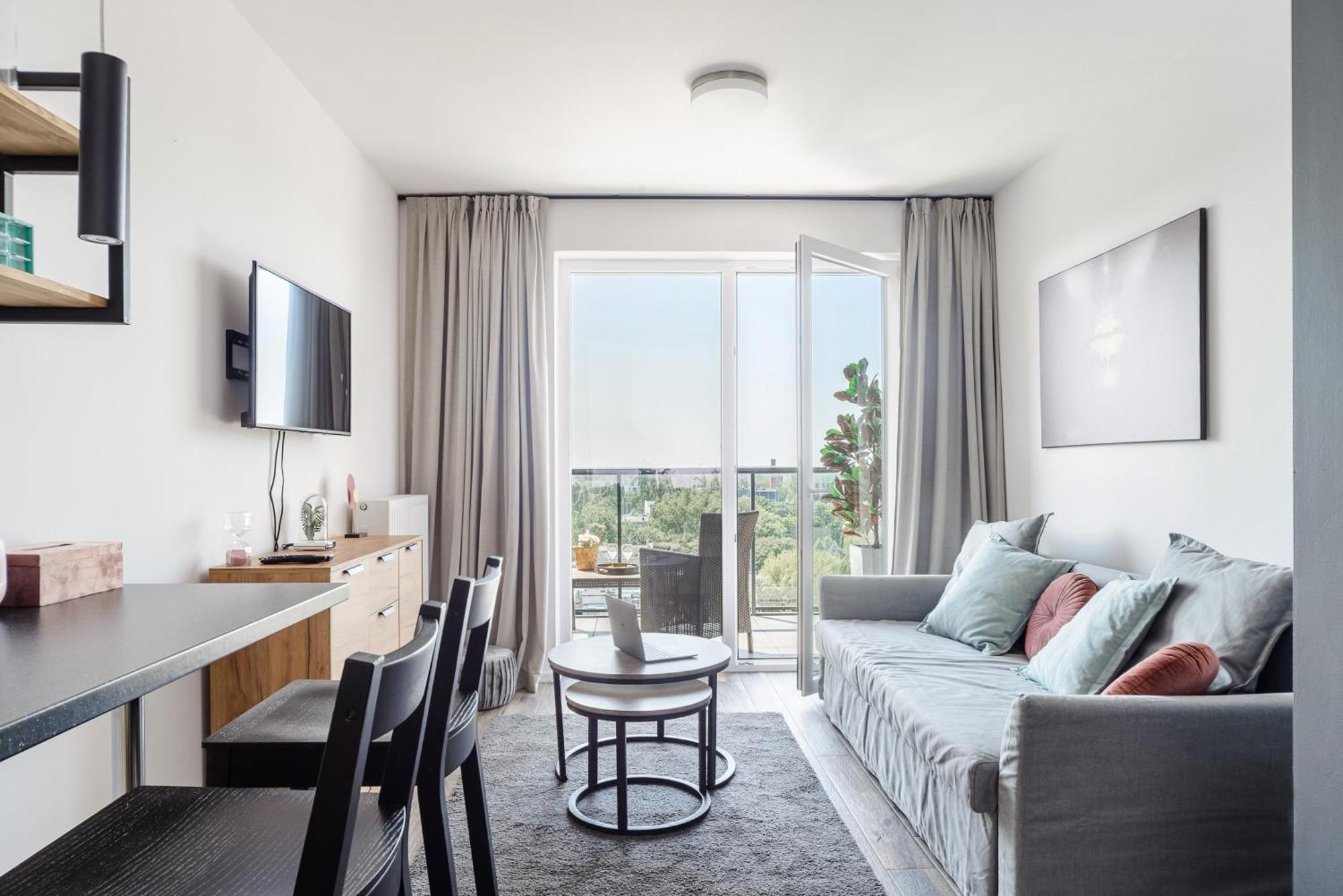 Lumina Apartments With Parking, Balcony Lodz ภายนอก รูปภาพ