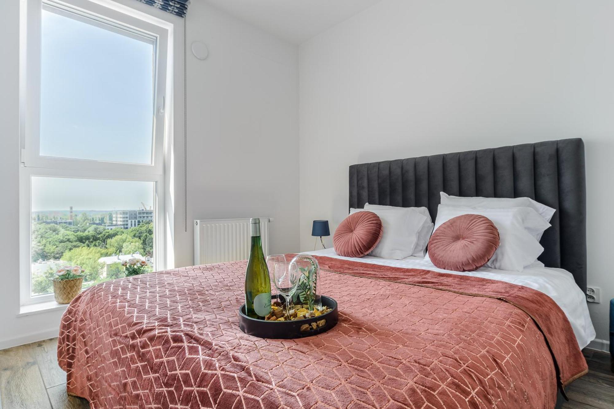 Lumina Apartments With Parking, Balcony Lodz ภายนอก รูปภาพ