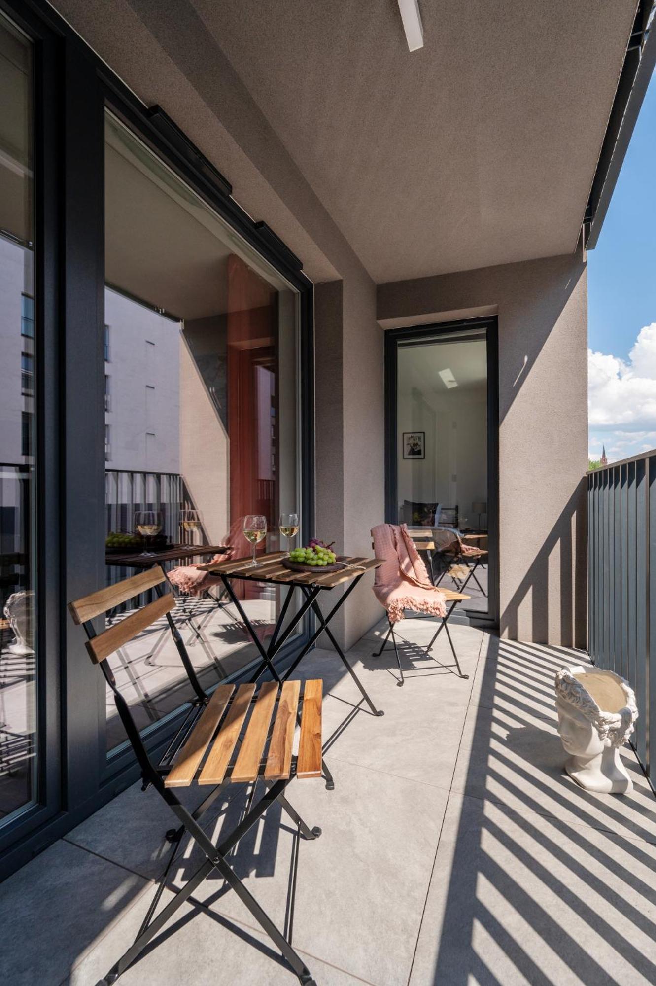 Lumina Apartments With Parking, Balcony Lodz ภายนอก รูปภาพ