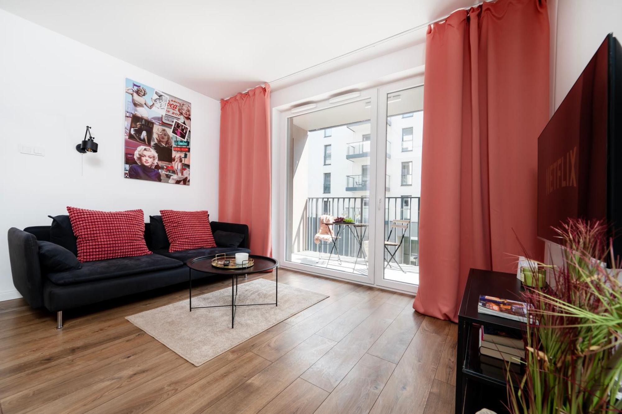 Lumina Apartments With Parking, Balcony Lodz ภายนอก รูปภาพ
