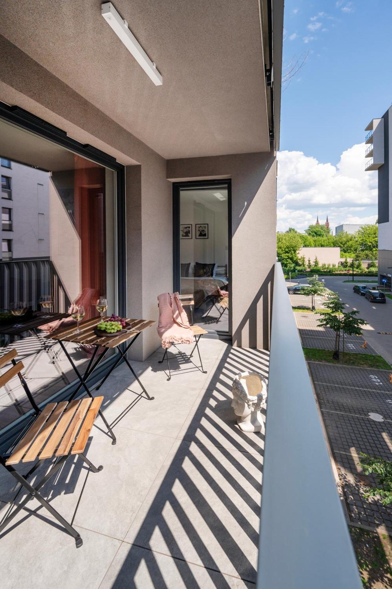 Lumina Apartments With Parking, Balcony Lodz ภายนอก รูปภาพ