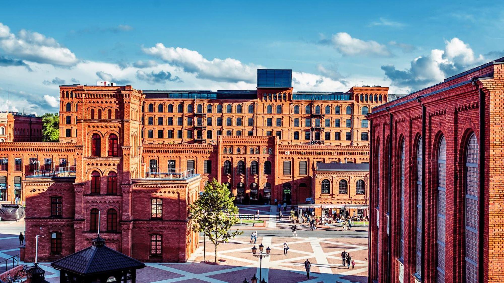 Lumina Apartments With Parking, Balcony Lodz ภายนอก รูปภาพ